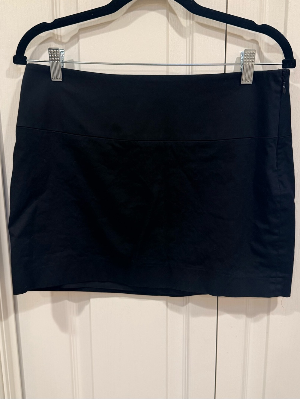 Express Design Studio Black Tailored Mini Skirt - Size 8